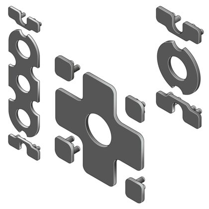 Longitudinal end connection