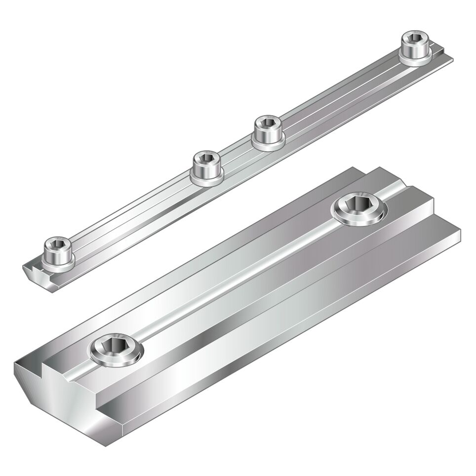 Profile finishing: not required, Profile connector for the end-face connection of any profiles, For an especially strong connection: one profile connector per slot / Material Number:3842518427