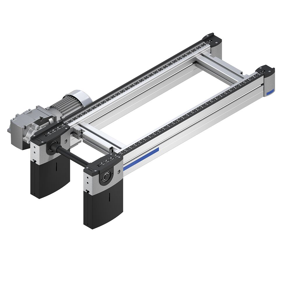 Special models on request, Motor connection: optionally with cable/plug or terminal box motor connection, Motor mounting right or left, Reversible operation not permitted, Conveyor medium: accumulation roller chain (suitable for use in an EPA) / Material Number:3842998096