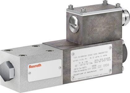 Bosch Rexroth E,W-.SE6..X. (E,W)-.SE6..6X..X(H,M)