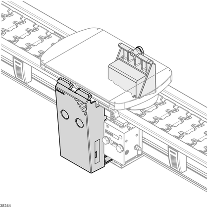 Positioning unit PE-VF/C