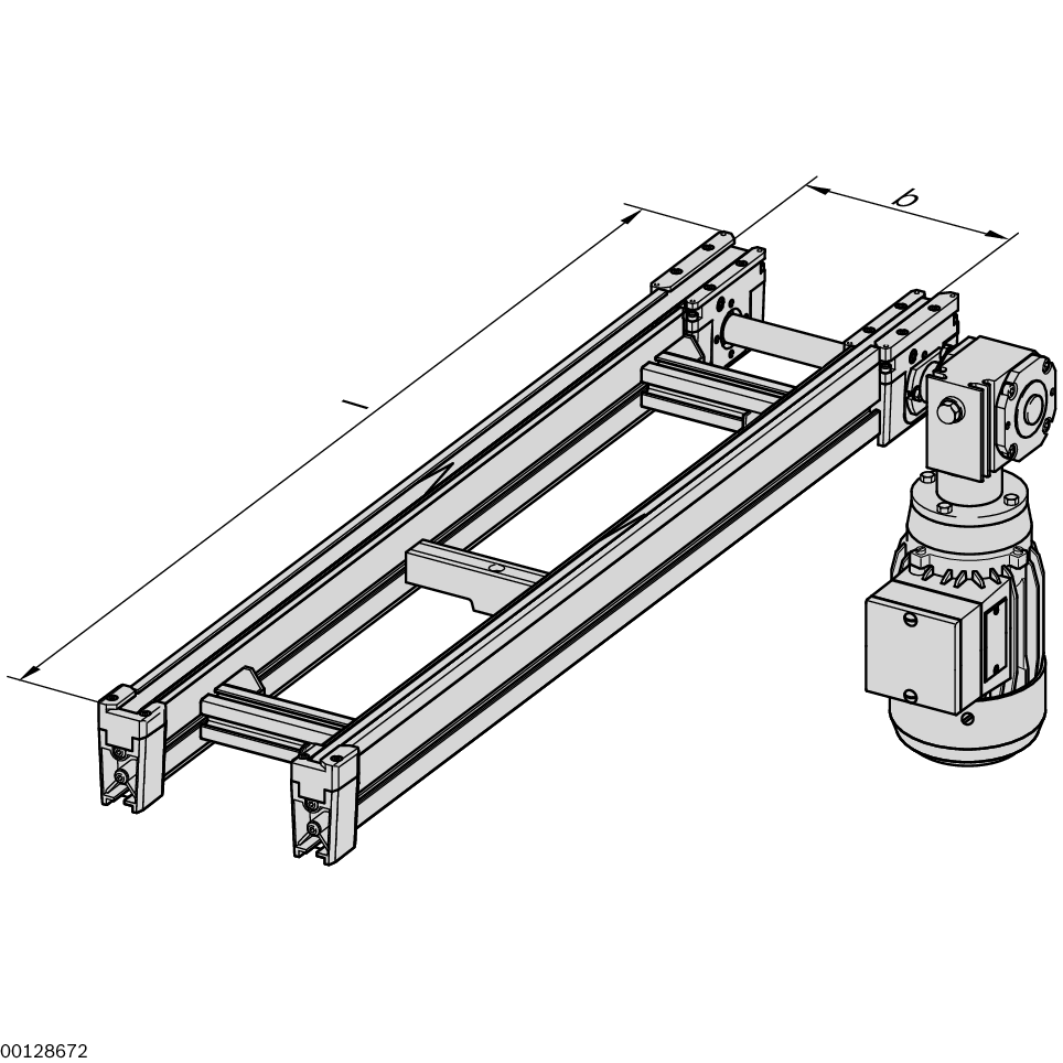 BELT SECTION 3842999898 | 3842999898 | Bosch Rexroth