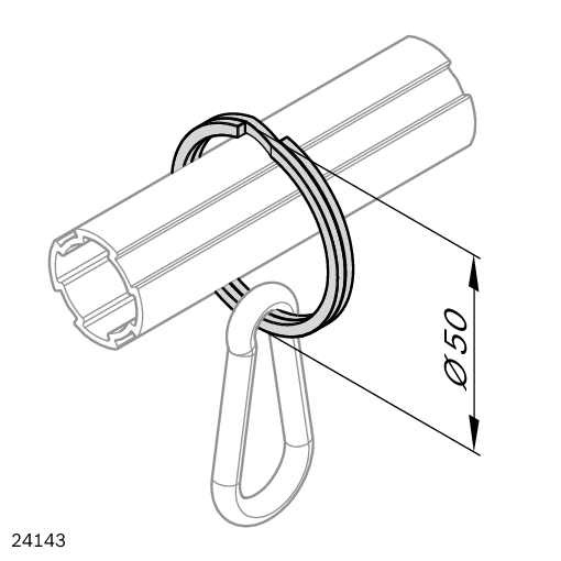 SNAP HOOK 0842901309 | 0842901309 | Bosch Rexroth