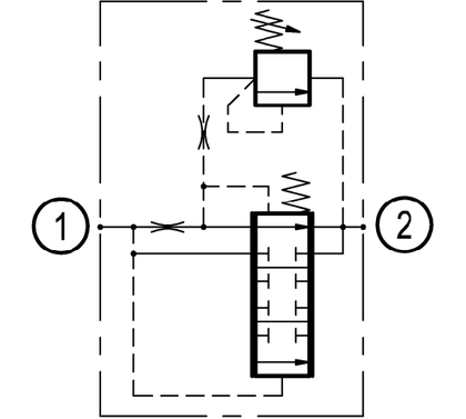 Bosch Rexroth Druckbegrenzungsventil - VSRF-08S VSRF-08S