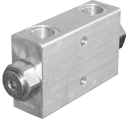 Bosch Rexroth Vorgesteuertes Rückschlagventil - VSO-DE (G 1/2) VSO-DE (G 1/2)