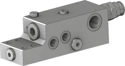 Bosch Rexroth Rückschlag- und Dosierventil - A-VBC-90-FC A-VBC-90-FC