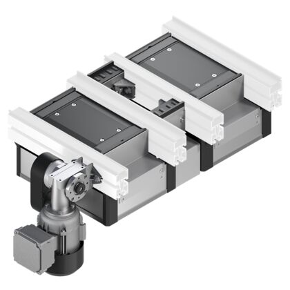 Electrical transverse conveyors