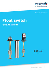 FLOAT SWITCH R901212590 | R901212590 | Bosch Rexroth