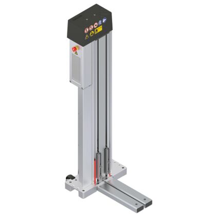 Electric case lifter