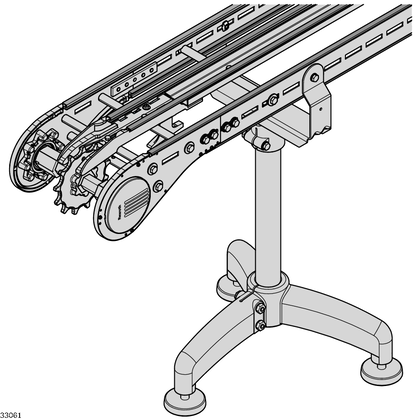 VarioFlow plus stainless steel system