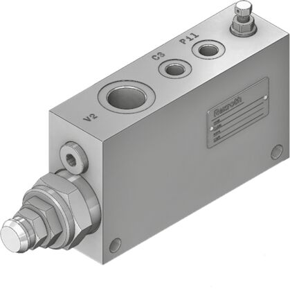 Bosch Rexroth Gegenhalteventil mit regenerativer Funktion - A-VBSO-SE-LA-42 A-VBSO-SE-LA-42