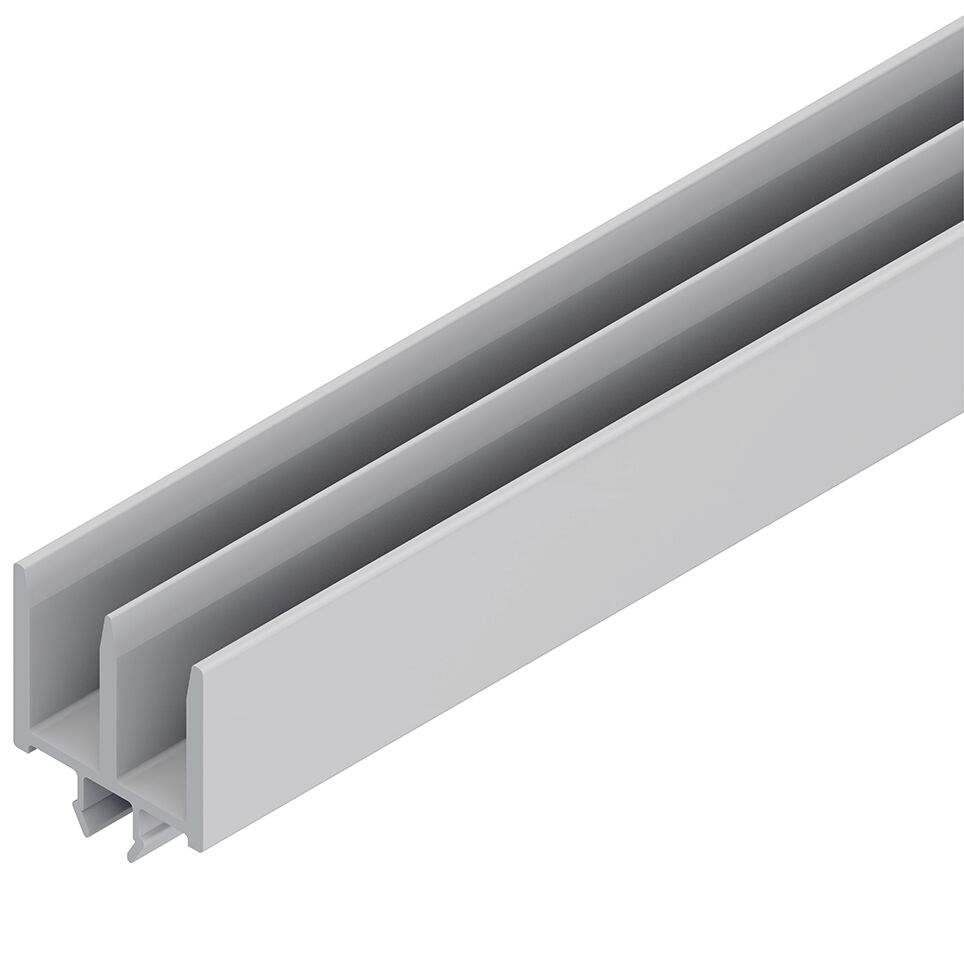 Insertion of the surface element into closed frame, For surface elements 8 mm thick, Can be clipped into the supporting frame made of strut profiles, Round rod to minimize the displacement force required / Material Number:3842555262