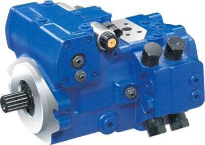 Bosch Rexroth Axialkolben-Verstelldoppelpumpe A30VG Baureihe 10 A30VG/1x