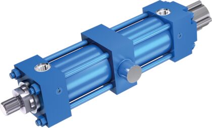 CS - Differentialzylinder mit Wegmesssystem I Zugankerbauart