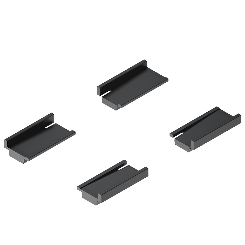 For the transition from the guide profile to spring elements and vice versa, For use with the belt or toothed belt conveyor media / Material Number:3842536932