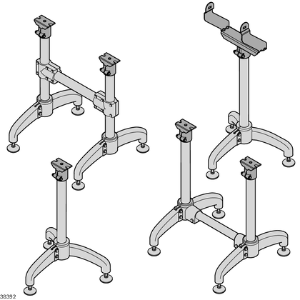 Leg set STS