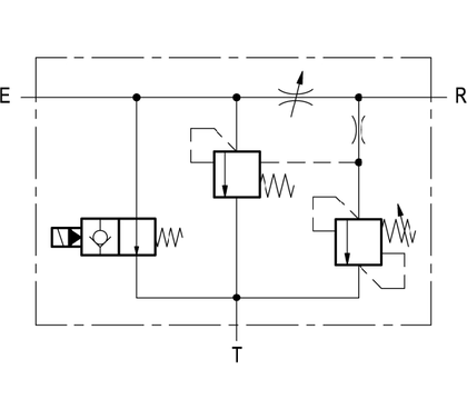 Bosch Rexroth Stromregler - VRFC3-VS-BPE (G 3/4) VRFC3-VS-BPE (G 3/4)
