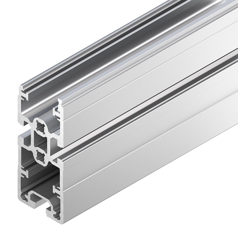 Longitudinal grooves for easy mounting, For conveyor unit self-assembly for profile construction heights of 100 mm, For use in conjunction with all AS 2/C-... drive modules, UM 2/C-... return units, FP 2 guide profiles and GP 2 glide profiles, For conveyo / Material Number:3842532609