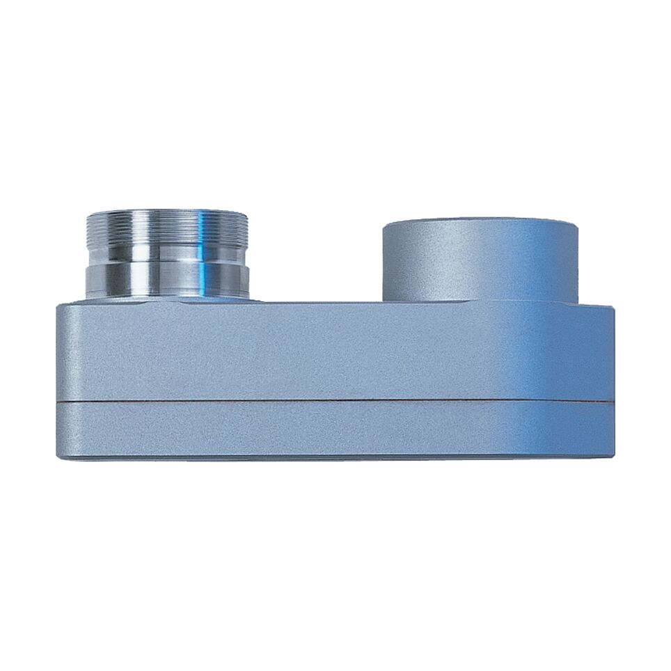 The transverse gearbox shortens the length of your tightening spindle by the installation length of the EC motor plus the installation length of the transverse gearbox. / Material Number:0608810037