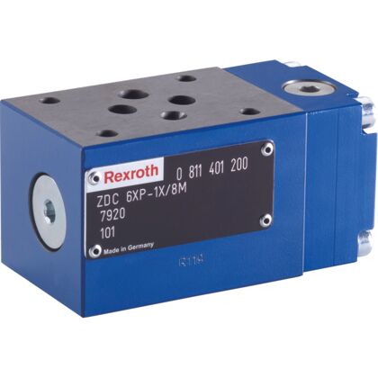 Bosch Rexroth ZDC6 ZDC6..1X