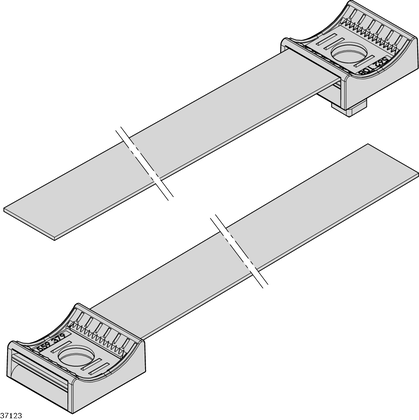 Cable bracket loop