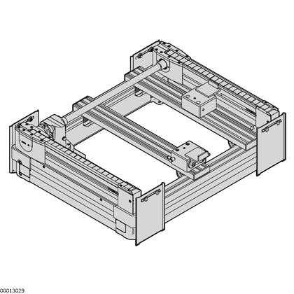 Transverse conveyor