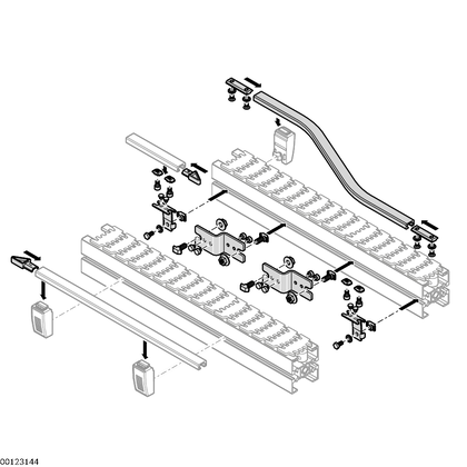 Section transfer