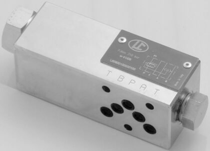Bosch Rexroth 2- oder 3-Wege, druckkompensiert, Stromregler - LC04M-CBL - LC04M-CBD LC04M-CBL - LC04M-CBD