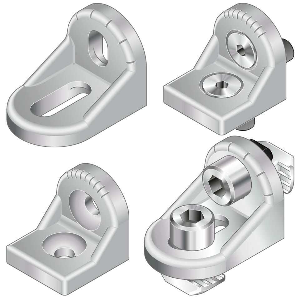 Bracket r. Соединитель углов Bosch Rexroth. Стяжной штифт Bosch Rexroth. Angle Brackets. QH-Brackets_r