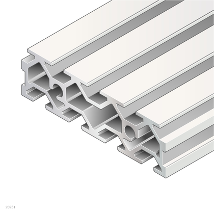 Slotted plate 30x100