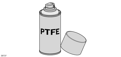 PTFE spray