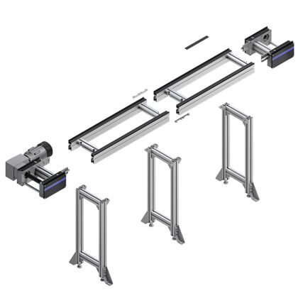 Components of conveyor units
