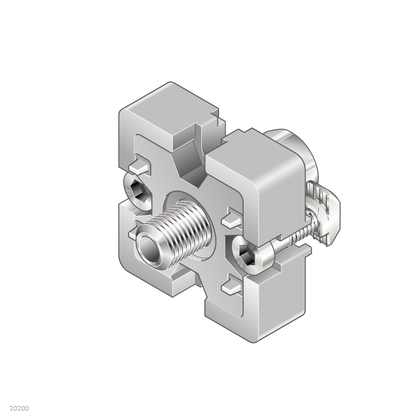 T-connector 45 Pneu