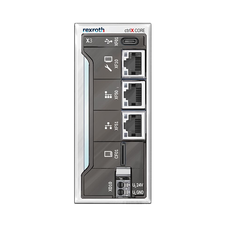 Motion and Logic Controllers, Bosch Rexroth USA