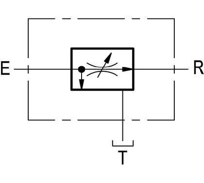 Bosch Rexroth Stromregler - VRFC3 (G 3/8-G 1/2-G 3/4) VRFC3 (G 3/8-G 1/2-G 3/4)