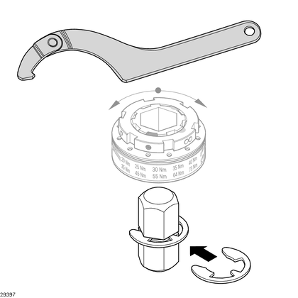 Safety coupling tool